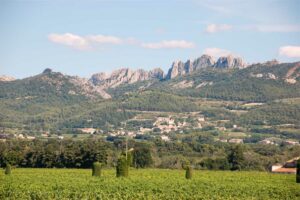 les Dentelles de Montmirail